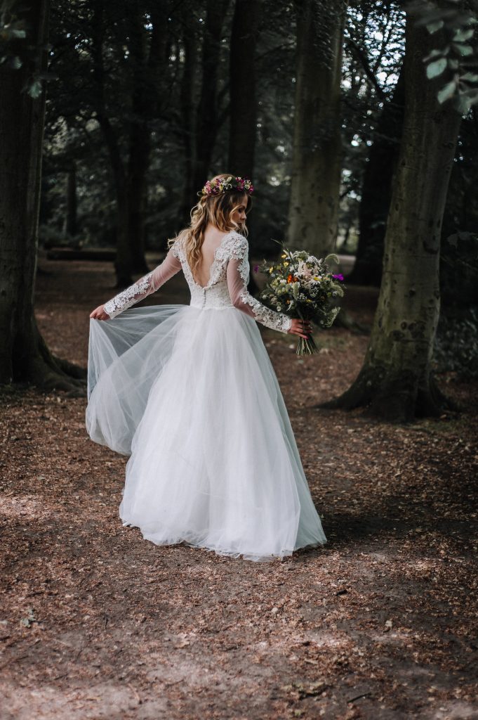 woodland-boho-bride