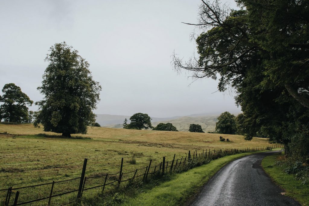 misty-scottish-scenery-for-castle-wedding