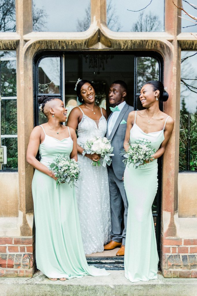 mint-bridal-party