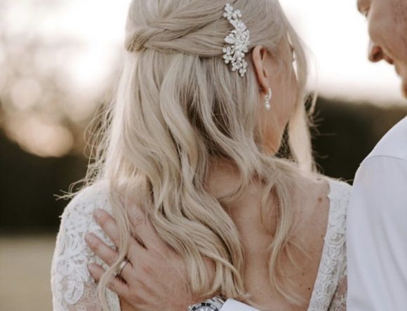 10 Lovely Half Up Half Down Wedding Hairstyles