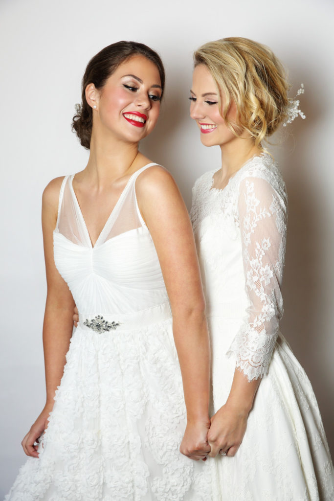 Bridal Styling for LGBTQ Weddings