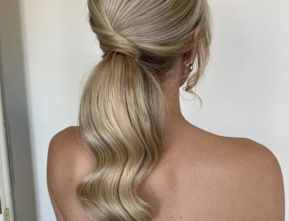 Can a Bride Wear a Ponytail?