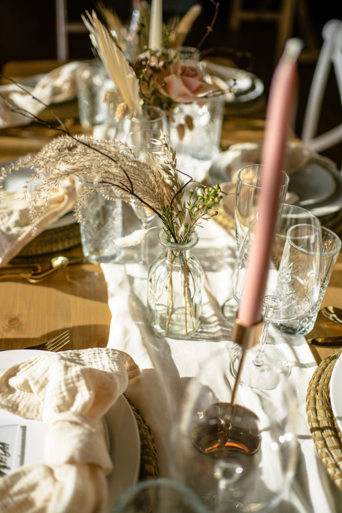 Refined Rustic Wedding Table