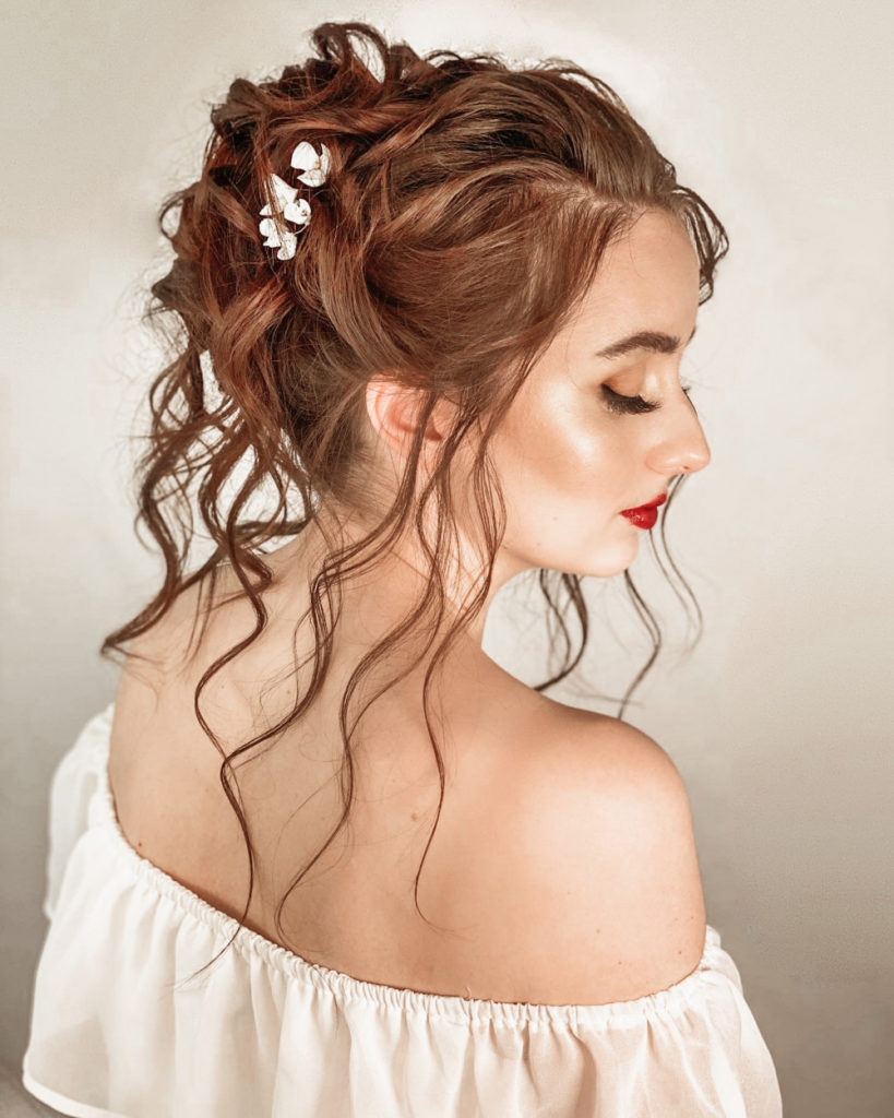 Medieval Wedding Hairstyles