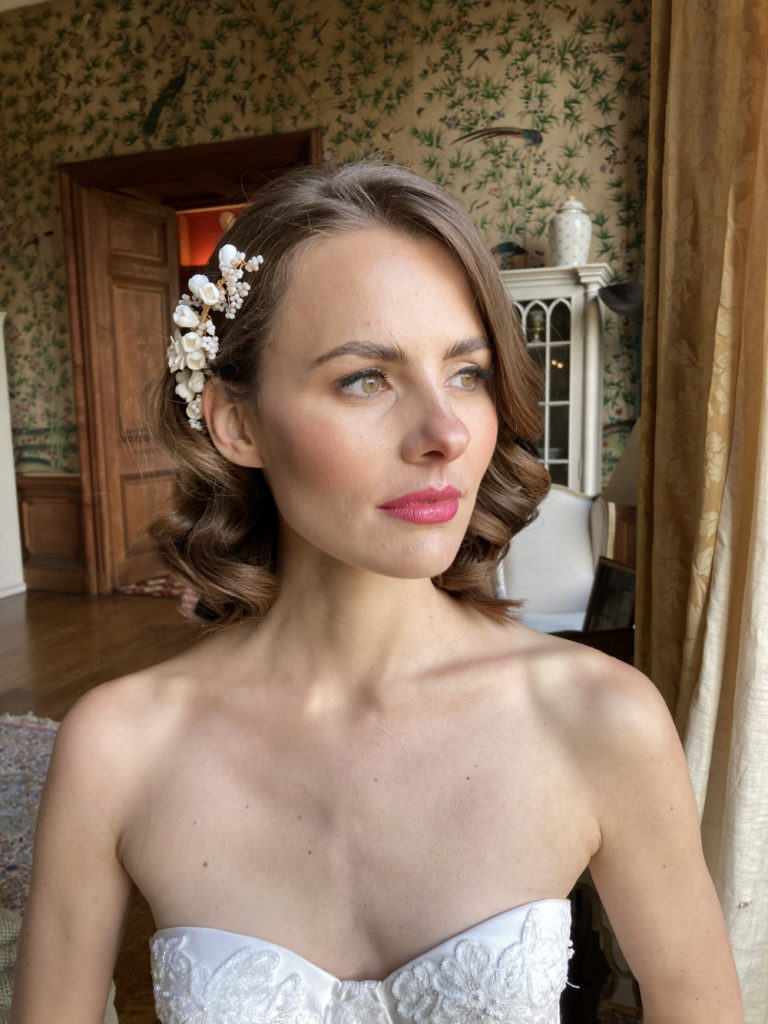 One Shoulder Dresses Hair Dos