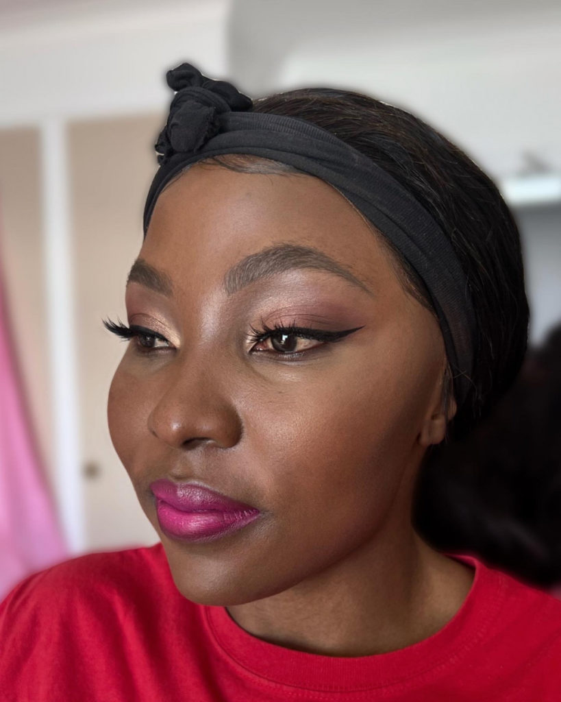 Winged Liner for Brides