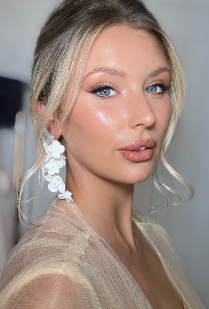 Winged Liner for Brides