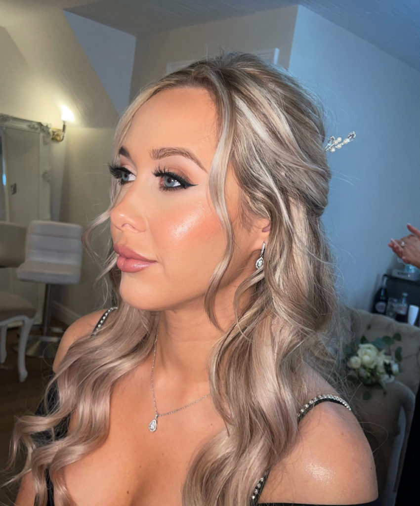 Winged Liner for Brides