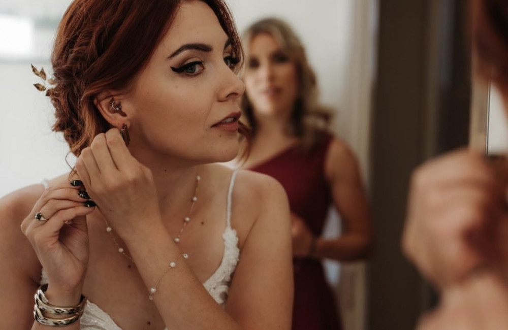 Winged Liner for Brides