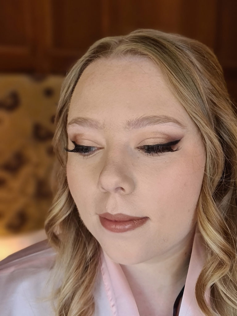 Winged Liner for Brides