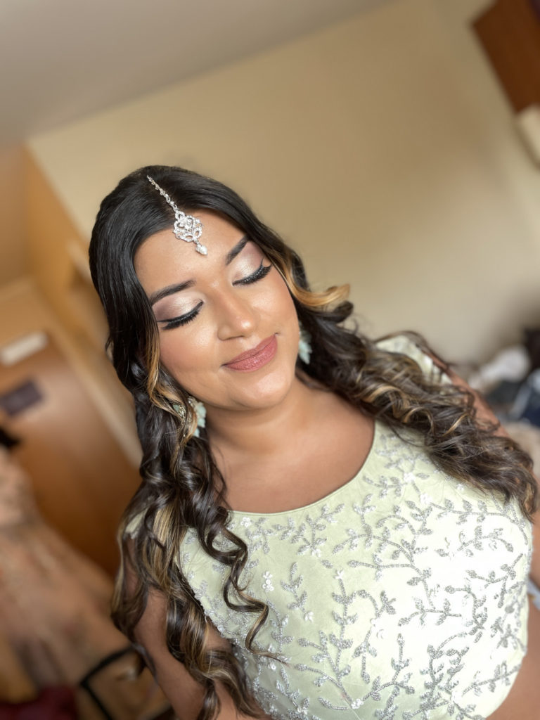Winged Liner for Brides
