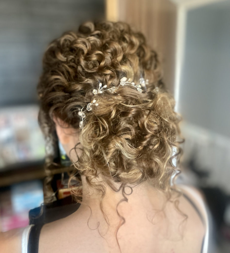 Bridal Hair Secrets for Curly Girls